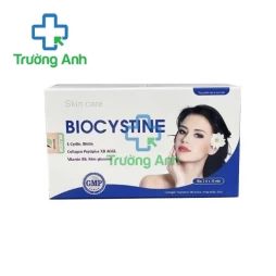 Biocystine - Viên uống đẹp da, mọc tóc, chống lão hóa hiệu quả