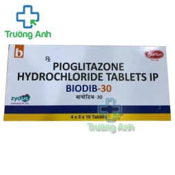 Biodib 30 - Thuốc điều trị đái tháo đường tuýp 2 hiệu quả của Ấn Độ