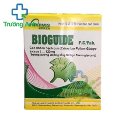 Bioguide F.C.Tab - Giúp trị thiểu năng tuần hoàn ngoại biên của Hàn Quốc