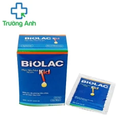 Biolac Kid Biopharco (gói) - Giúp trị rối loạn tiêu hóa hiệu quả