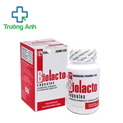 Biolacto Robinson Pharma USA - Viên uống hỗ trợ tăng cường tiêu hóa