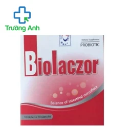 Biolaczor Zorro - Hỗ trợ bổ sung lợi khuẩn cho cơ thể