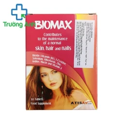 BIOMAX - Viên uống đẹp da, bồi bổ cơ thể hiệu quả của Bồ Đào Nha