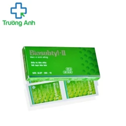 Biosubtyl-II Biopharco (bột) - Thuốc điều trị tiêu chảy, viêm ruột hiệu quả