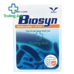 Biosyn Bidiphar - Hỗ trợ điều trị rối loạn tiêu hóa hiệu quả