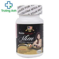 Viên uống giảm cân Biotin Collagen Slim