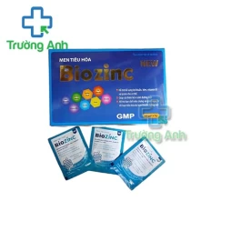 Men tiêu hóa Biozinc New Santex - Hỗ trợ cải thiện hệ tiêu hóa