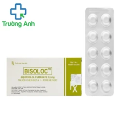 Bisoloc 2.5mg - Thuốc điều trị tăng huyết áp hiệu quả