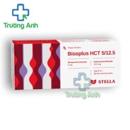 Bisoplus stada 5/12.5 - Thuốc điều trị huyết áp cao hiệu quả