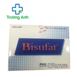 Bisufat - Giúp chống oxi hóa, tăng sức đề kháng hiệu quả