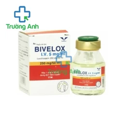 Bivelox 250mg/50ml - Thuốc điều trị nhiễm khuẩn hiệu quả của Bidiphar