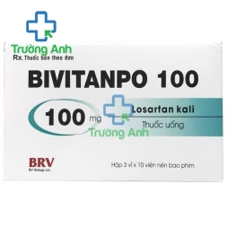 Bivitanpo 100 - Thuốc điều trị tăng huyết áp hiệu quả của BV Pharma