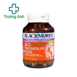 Blackmores Bio Magnesium (100 viên) - Hỗ trợ hoạt động của cơ bắp