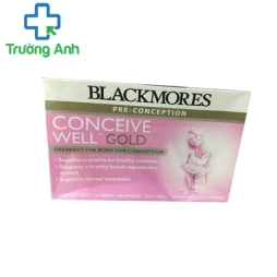 Blackmores Conceive Well™ Gold (56 viên) - Giúp thai nhi phát triển hiệu quả