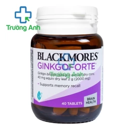 Blackmores Ginkgoforte Catalent - Hỗ trợ tuần hoàn máu não