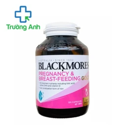 Blackmores Pregnancy & Breast-Feeding Gold (120 viên) - Bổ sung vitamin cho bà bầu