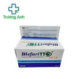 BlefariTTO swab - Bông vệ sinh chăm sóc mắt hiệu quả