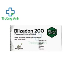 Blizadon 200 Amvi Pharm - Thuốc điều trị nhiễm nấm Candida