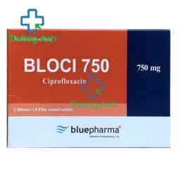 Bloci 750 - thuốc điều trị nhiễm khuẩn tai mũi họng của Potugal