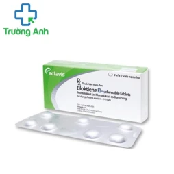 Bloktiene 5mg - Thuốc điều trị hen phế quản hiệu quả của Actavis