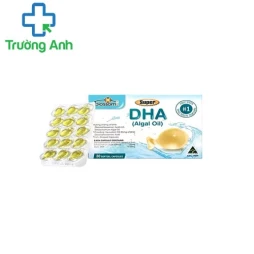 Blossom Super DHA 30 viên dạng vỉ - Thuốc bổ sức khỏe hiệu quả của  Australia 