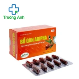 Bổ Gan Abipha - Hỗ trợ tăng cường chức năng gan hiệu quả