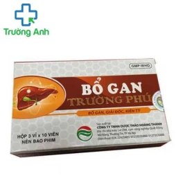 Bổ gan Trường Phúc - Thuốc bổ gan hiệu quả