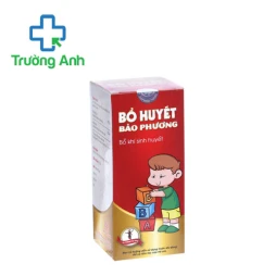 Bổ huyết Bảo Phương - Hỗ trợ giảm tình trạng thiếu máu hiệu quả