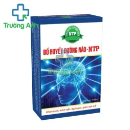 Bổ huyết dưỡng não NTP - Giúp lưu thông tuần hoàn máu não hiệu quả