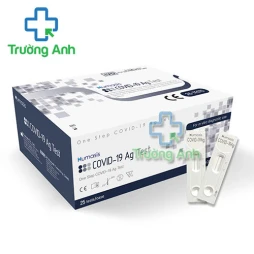 Humasis Covid-19 Ag Test - Bộ dụng cụ test nhanh Covid-19