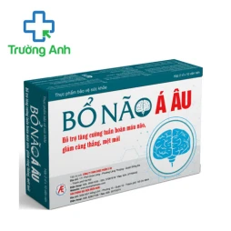 Bổ não Á Âu - Hỗ trợ tăng cường tuần hoàn máu não hiệu quả