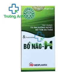 Bổ Não - H mediplantex - Thuốc dưỡng huyết, an thần hiệu quả