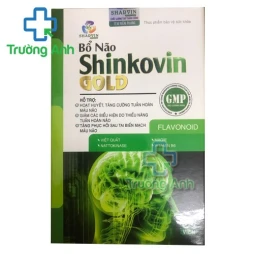 Bổ não Shenkovin Gold - Giúp hoạt huyết, tăng cường lưu thông máu não hiệu quả