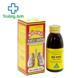 Bổ phế tiêu đờm Ypharco 125ml - Chữa ho héo dài hiệu quả