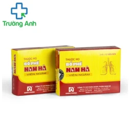 Bổ Phế viên ngậm Nam Hà - Thuốc trị ho hiệu quả