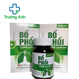 Bổ Phổi Lung Support Mediphar - Hỗ trợ giúp phổi khỏe mạnh hiệu quả