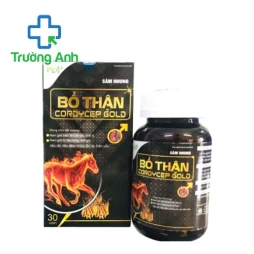 Bổ Thận Cordycep Gold - Hỗ trợ tăng cường sinh lý nam giới