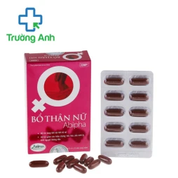 Bổ thận nữ Abipha - Hỗ trợ tăng cường nội tiết tố hiệu quả