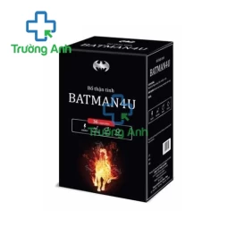 Bổ thận tinh Batman 4U Santex - Hỗ trợ tăng cường sinh lý nam giới