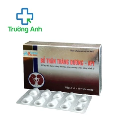 BỔ THẬN TRÁNG DƯƠNG - API - Tăng cường sinh lực ở nam giới 