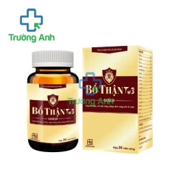 Bổ Thận TW3 Gold - Hỗ trợ bổ thận, tráng dương, tăng cường sức khỏe