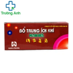 Bổ trung ích khí Nam Hà - Giúp hỗ trợ tiêu hóa, cải thiện sức khỏe hiệu quả