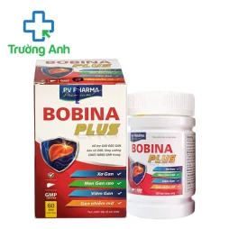 Bobina Plus PV Pharma - Viên uống giải độc gan và bảo vệ gan hiệu quả