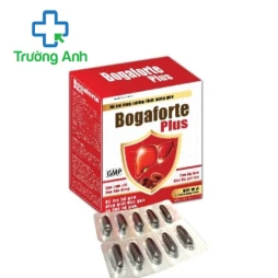 Bogaforte Plus Santex - Hỗ trợ tăng cường chức năng gan hiệu quả