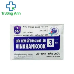 Bơm tiêm 3ml Vinahankook