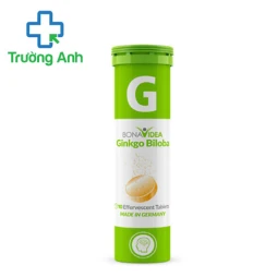 Bonavidea Ginkgo Biloba - Viên sủi giúp cải thiện tuần hoàn máu hiệu quả của Đức