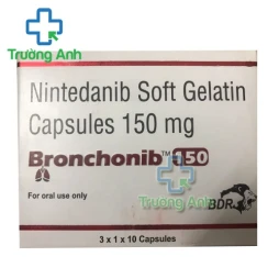 Bronchonib 150mg - Thuốc điều trị xơ hóa phổi vô căn hiệu quả