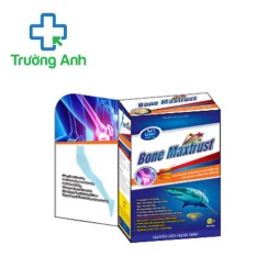 Bone Maxtrust TC Pharma - Hỗ trợ bổ sung dưỡng chất cho khớp chắc khỏe