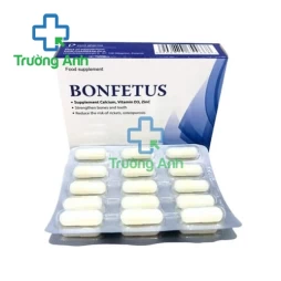 Bonfetus - Bổ sung canxi, hỗ trợ xương chắc khỏe