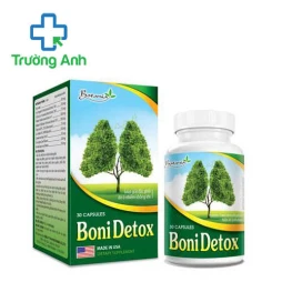 BoniDetox - Giúp giải độc phổi hiệu quả của Mỹ